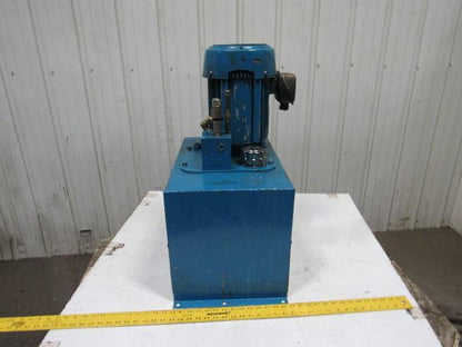 Dayton 16 Gal 5Hp 1745RPM 208-230/460V 3Ph Hydraulic Tank Unit - No pump