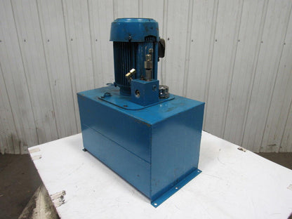Dayton 16 Gal 5Hp 1745RPM 208-230/460V 3Ph Hydraulic Tank Unit - No pump
