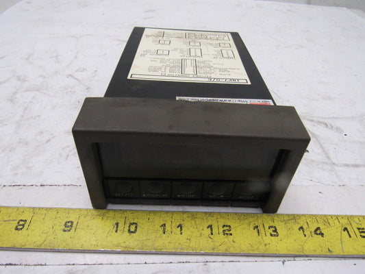Newport INF7-0/E Rate Meter Batch Controller Counter Clock Module 24V