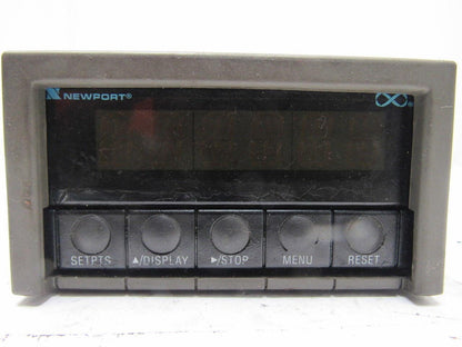 Newport INF7-0/E Rate Meter Batch Controller Counter Clock Module 24V