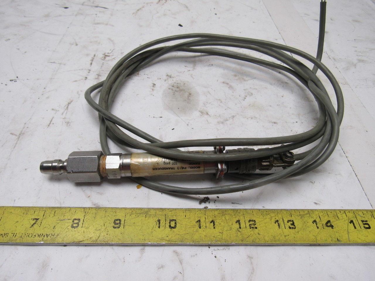 Omega PX613 100PSI 10-36VDC Pressure Transducer
