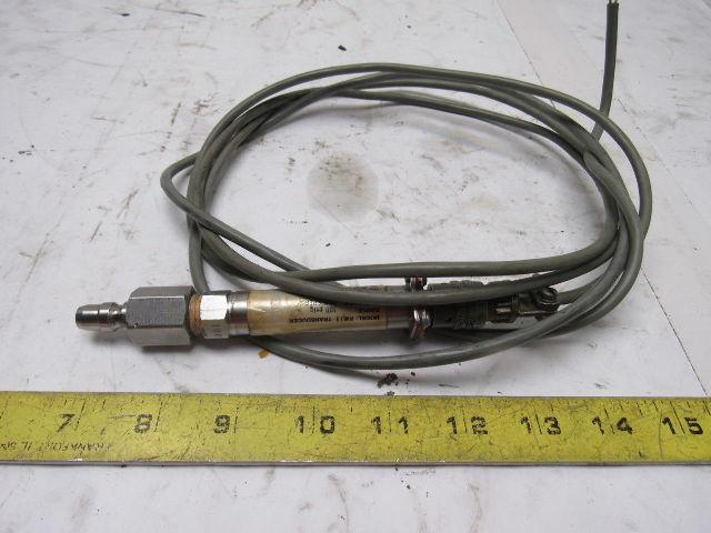 Omega PX613 100PSI 10-36VDC Pressure Transducer