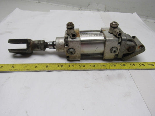 Mecman 1605-02-000-1 Pneumatic Air Cylinder 50mm Bore 25mm Stroke