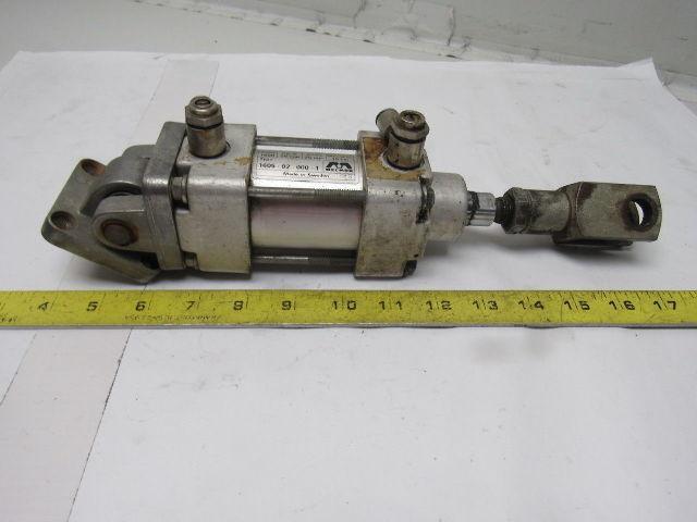 Mecman 1605-02-000-1 Pneumatic Air Cylinder 50mm Bore 25mm Stroke