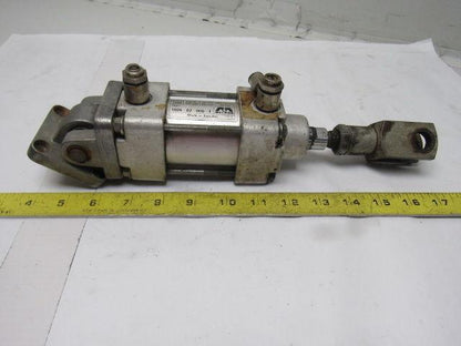 Mecman 1605-02-000-1 Pneumatic Air Cylinder 50mm Bore 25mm Stroke