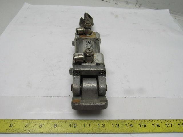 Mecman 1605-02-000-1 Pneumatic Air Cylinder 50mm Bore 25mm Stroke