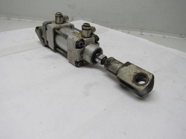 Mecman 1605-02-000-1 Pneumatic Air Cylinder 50mm Bore 25mm Stroke