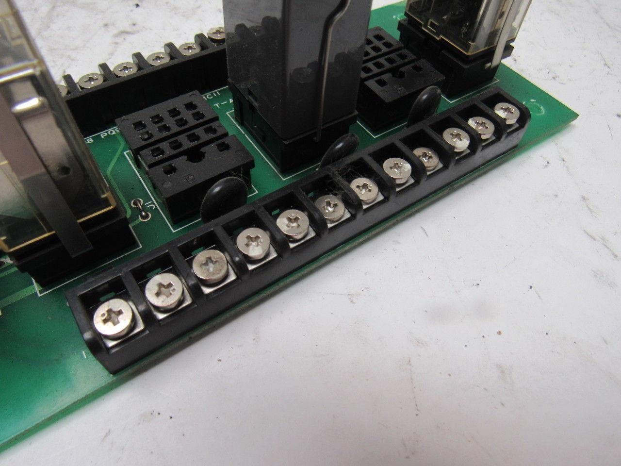 Sodick Relay Unit A Circuit Board From FS-A4F