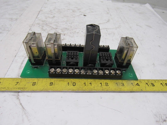 Sodick Relay Unit A Circuit Board From FS-A4F