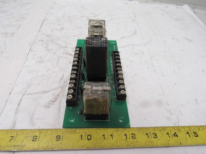 Sodick Relay Unit A Circuit Board From FS-A4F