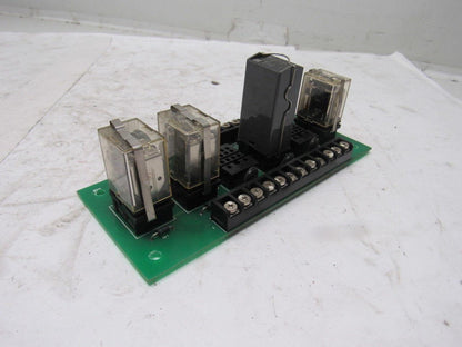 Sodick Relay Unit A Circuit Board From FS-A4F