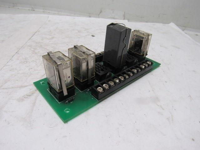 Sodick Relay Unit A Circuit Board From FS-A4F