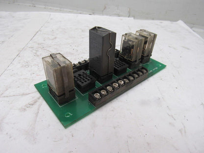 Sodick Relay Unit A Circuit Board From FS-A4F