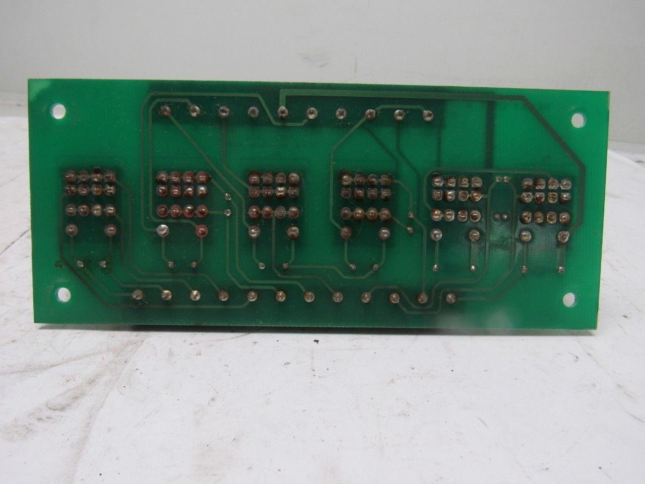 Sodick Relay Unit A Circuit Board From FS-A4F