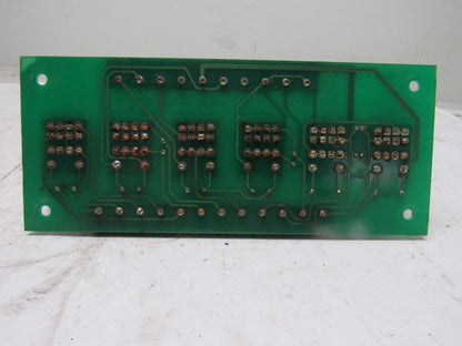 Sodick Relay Unit A Circuit Board From FS-A4F