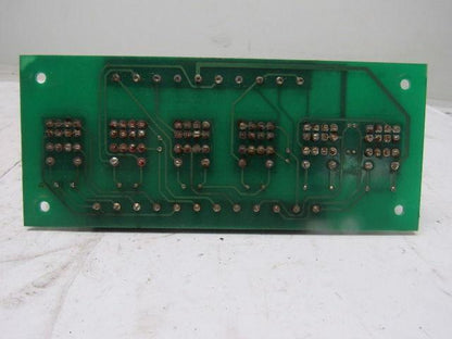 Sodick Relay Unit A Circuit Board From FS-A4F