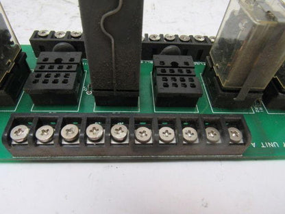 Sodick Relay Unit A Circuit Board From FS-A4F