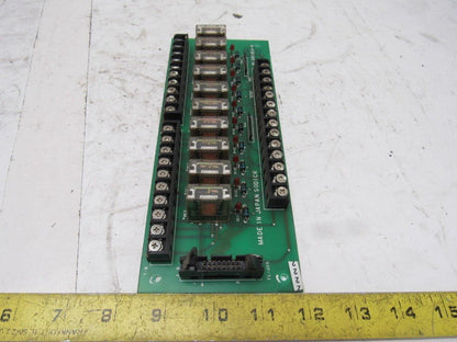 Sodick RL Drive 4-B Circuit Board From FS-A4F EDM