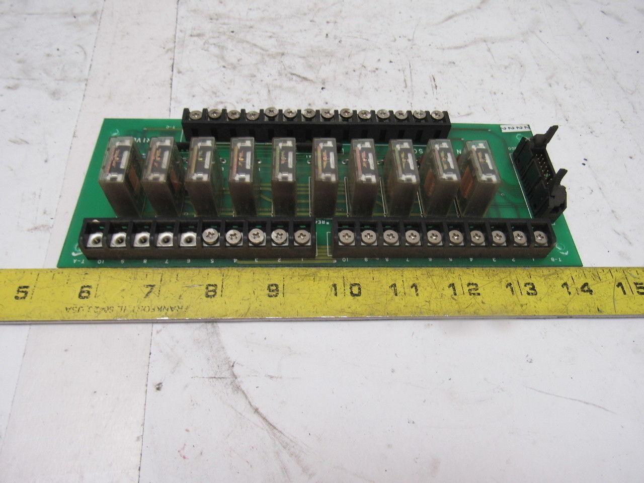 Sodick RL Drive 4-B Circuit Board From FS-A4F EDM