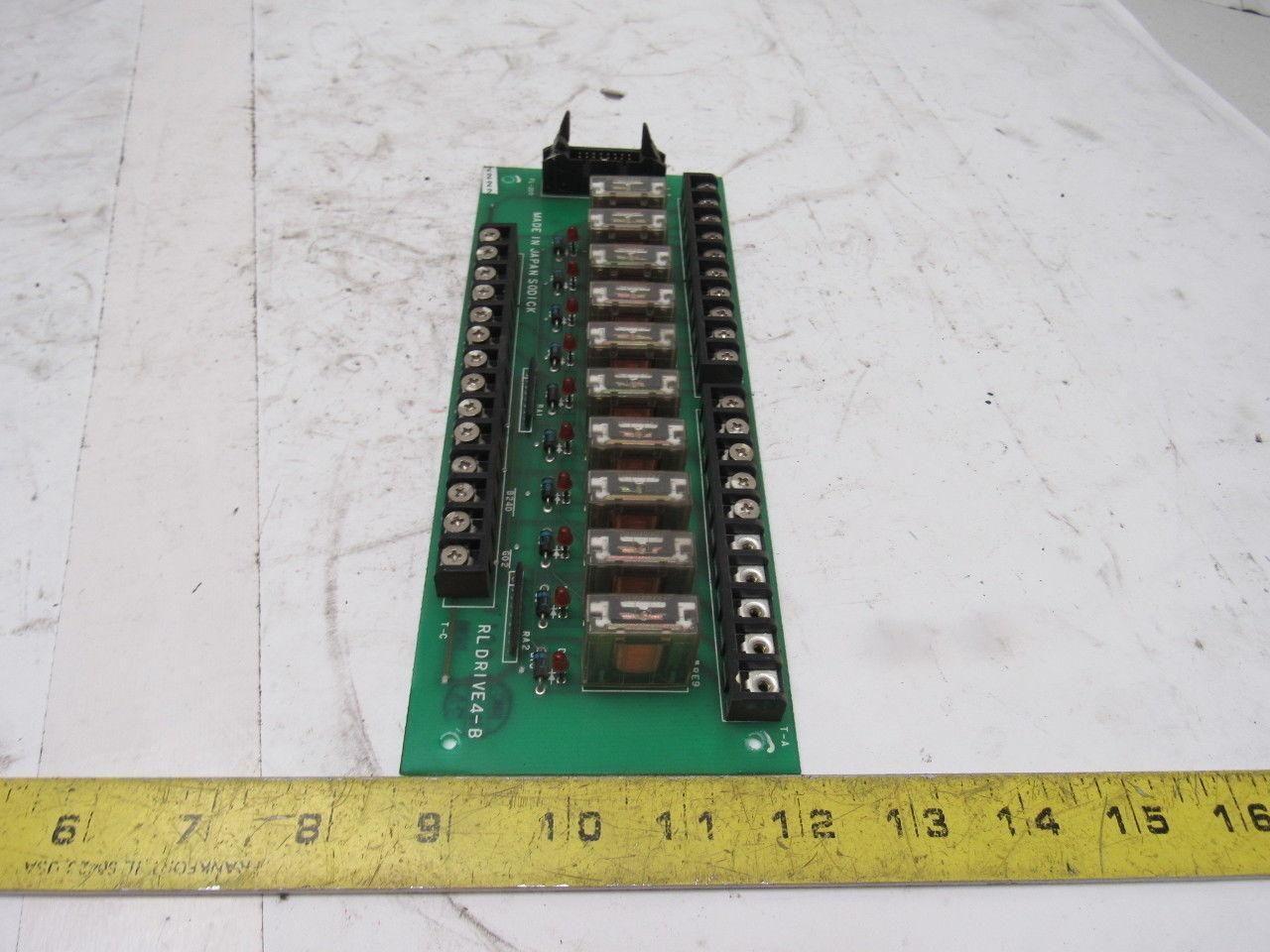 Sodick RL Drive 4-B Circuit Board From FS-A4F EDM