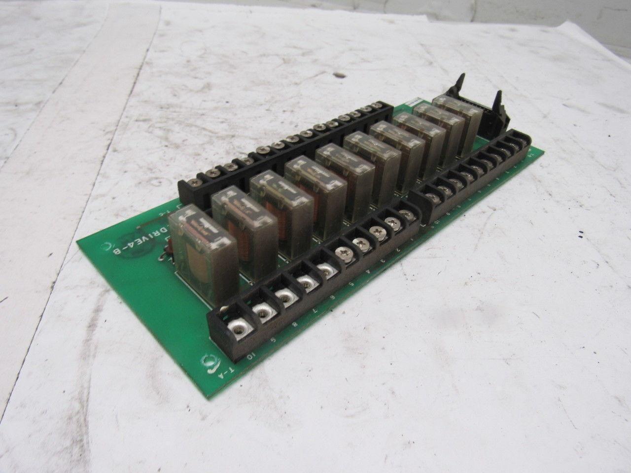 Sodick RL Drive 4-B Circuit Board From FS-A4F EDM