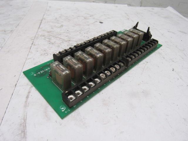 Sodick RL Drive 4-B Circuit Board From FS-A4F EDM