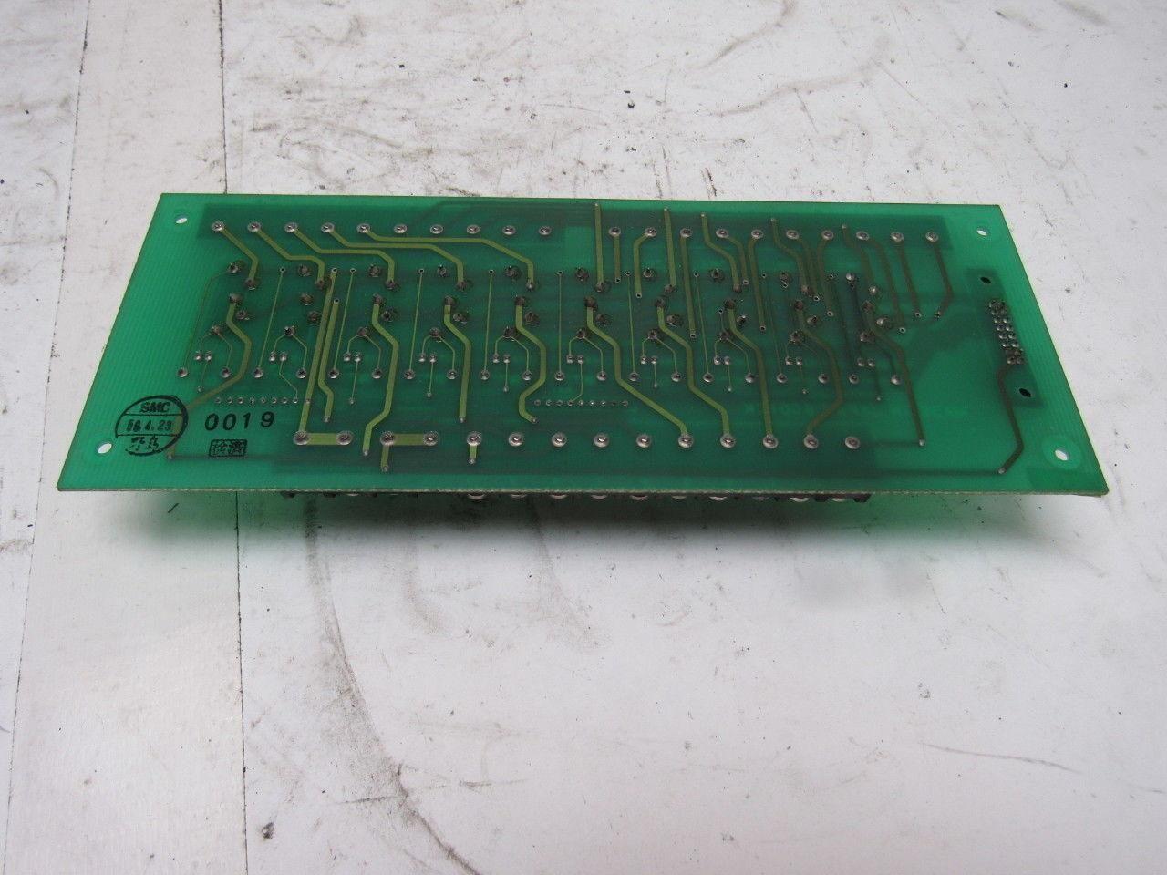 Sodick RL Drive 4-B Circuit Board From FS-A4F EDM