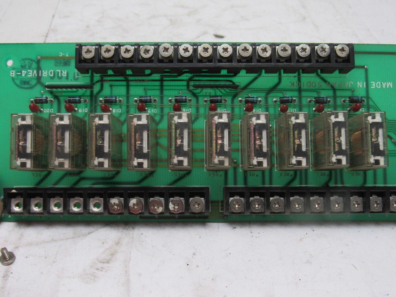 Sodick RL Drive 4-B Circuit Board From FS-A4F EDM