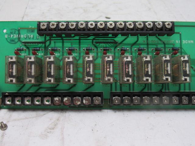 Sodick RL Drive 4-B Circuit Board From FS-A4F EDM