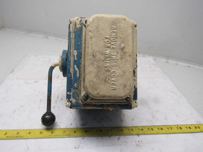 Maxon 1-1/4"-808 Gas Shut off 100PSI