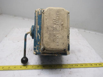 Maxon 1-1/4"-808 Gas Shut off 100PSI