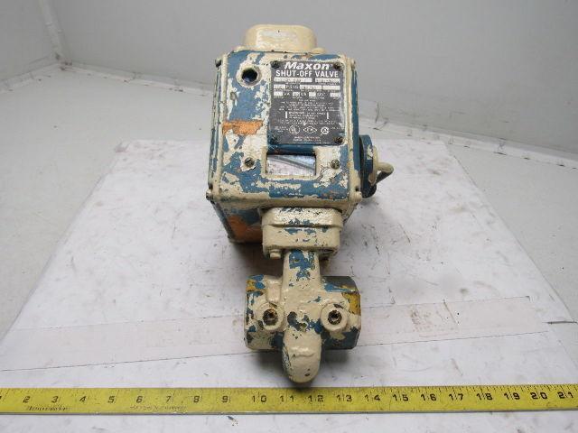 Maxon 1-1/4"-808 Gas Shut off 100PSI