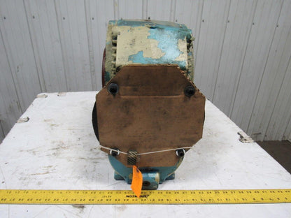 Gear Box Speed Reducer 260:1 Ratio 2-3/4" Hollow Thru Shaft