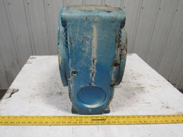Gear Box Speed Reducer 260:1 Ratio 2-3/4" Hollow Thru Shaft