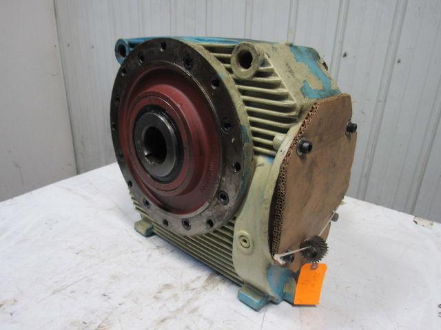 Gear Box Speed Reducer 260:1 Ratio 2-3/4" Hollow Thru Shaft