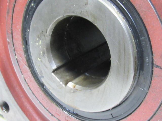 Gear Box Speed Reducer 260:1 Ratio 2-3/4" Hollow Thru Shaft