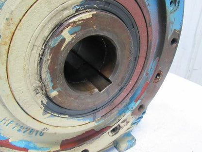 Gear Box Speed Reducer 260:1 Ratio 2-3/4" Hollow Thru Shaft