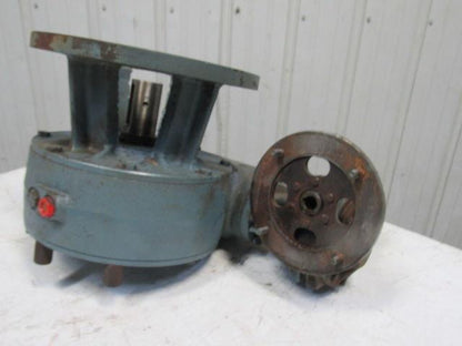 Bonfigloli MVF62/15C/F Worm Gearbox Speed Reducer Double Reduction 360:1