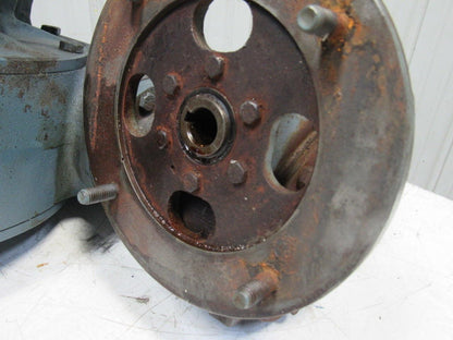 Bonfigloli MVF62/15C/F Worm Gearbox Speed Reducer Double Reduction 360:1