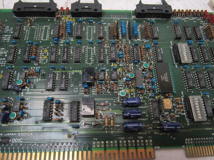 Sodick Servo 80-00IC PLC Circuit Board Card From Fine Sodick FS-A4F CNC