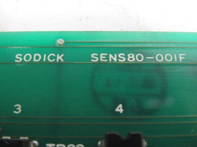 Sodick SENS80-00IF PLC Circuit Board Card From Fine Sodick FS-A4F