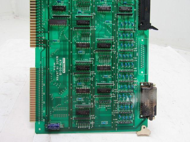 Sodick ATM-00IB PLC Circuit Board Card From Fine Sodick FS-A4F