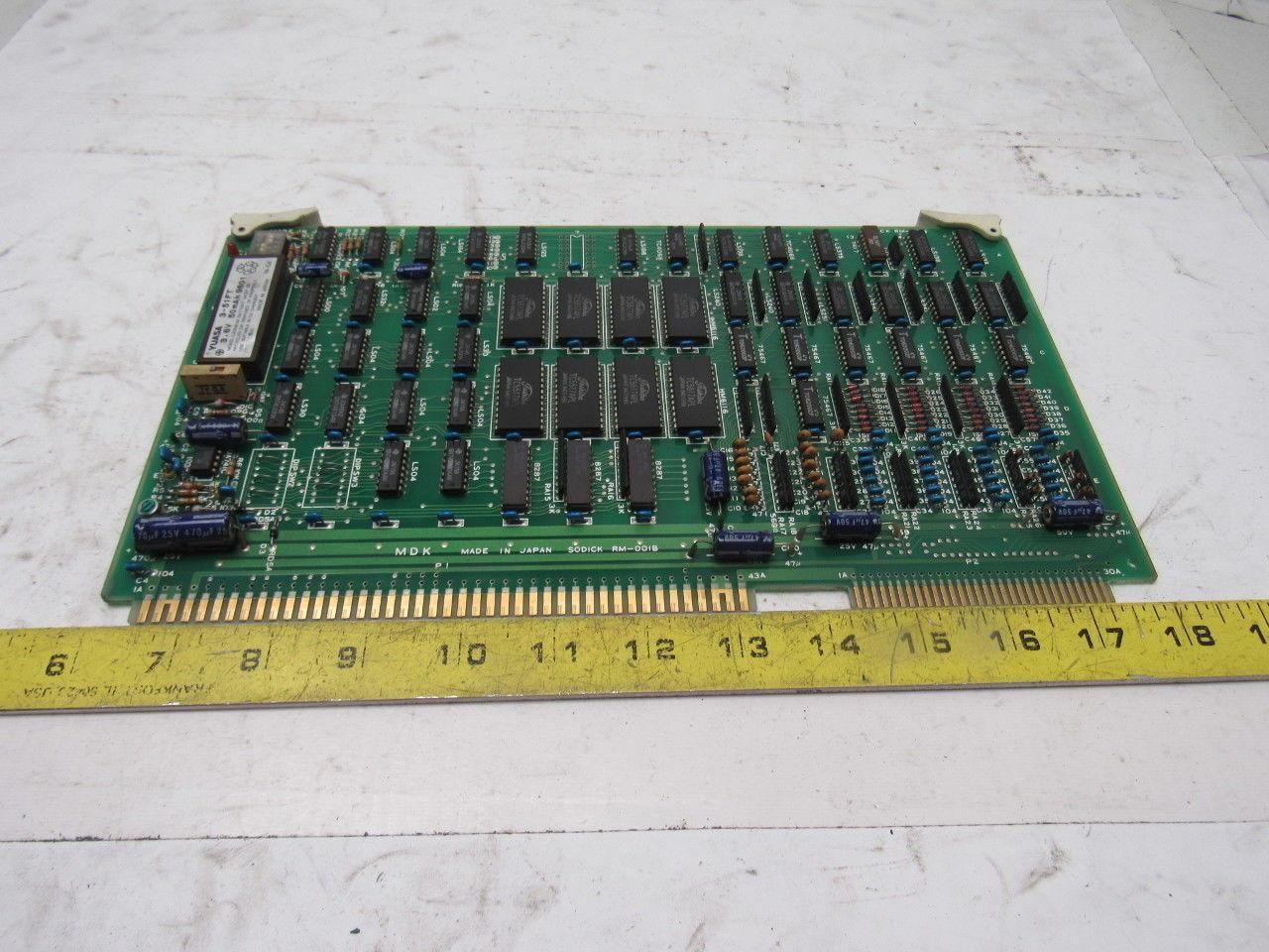 Sodick RM-00IB PLC Circuit Board Card From Fine Sodick FS-A4F