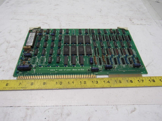 Sodick RM-00IB PLC Circuit Board Card From Fine Sodick FS-A4F