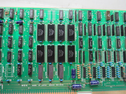 Sodick RM-00IB PLC Circuit Board Card From Fine Sodick FS-A4F