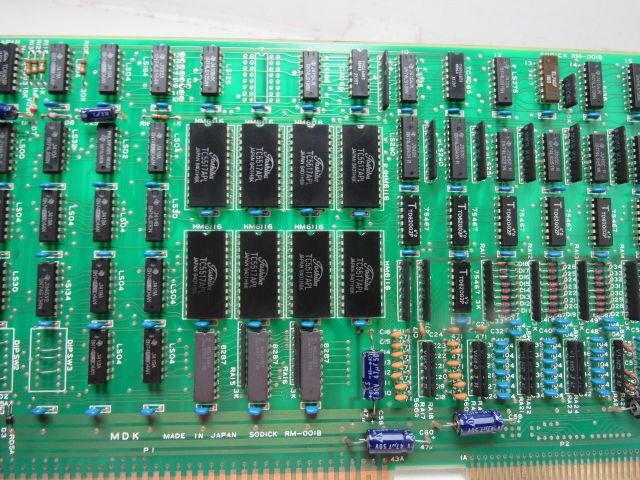 Sodick RM-00IB PLC Circuit Board Card From Fine Sodick FS-A4F