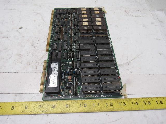 Sodick SOL M56-01A PLC Circuit Board Card From Fine Sodick FS-A4F