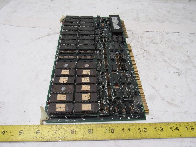 Sodick SOL M56-01A PLC Circuit Board Card From Fine Sodick FS-A4F