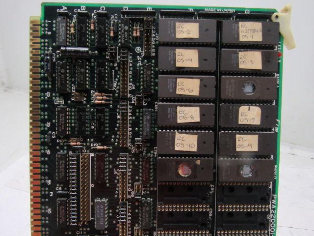 Sodick SOL M56-01A PLC Circuit Board Card From Fine Sodick FS-A4F
