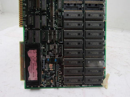 Sodick SOL M56-01A PLC Circuit Board Card From Fine Sodick FS-A4F